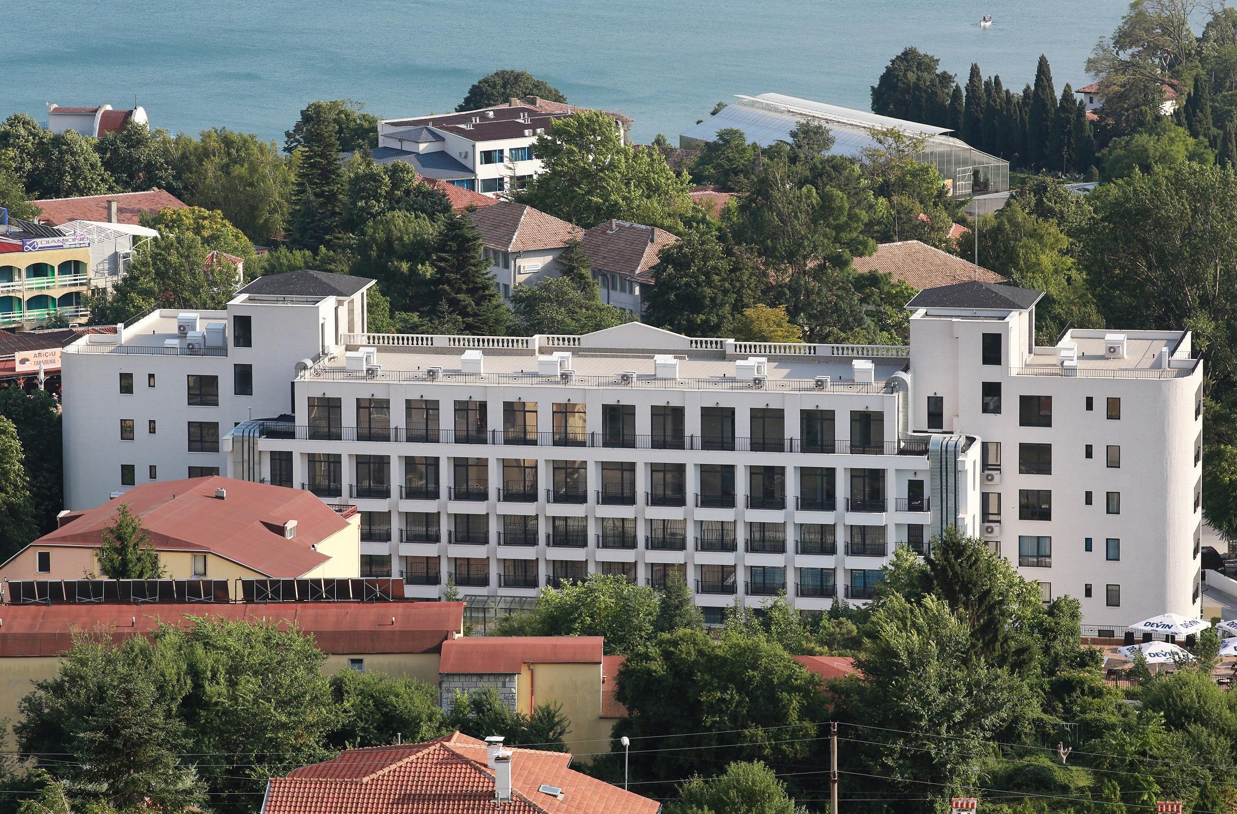 White Rock Castle Suite Hotel & Spa Balchik Exterior photo